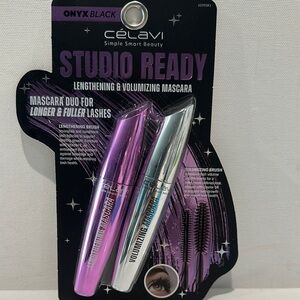 NWT Velavi Studio Ready Lengthening & Volumizing Mascara for fuller/longer Lash.